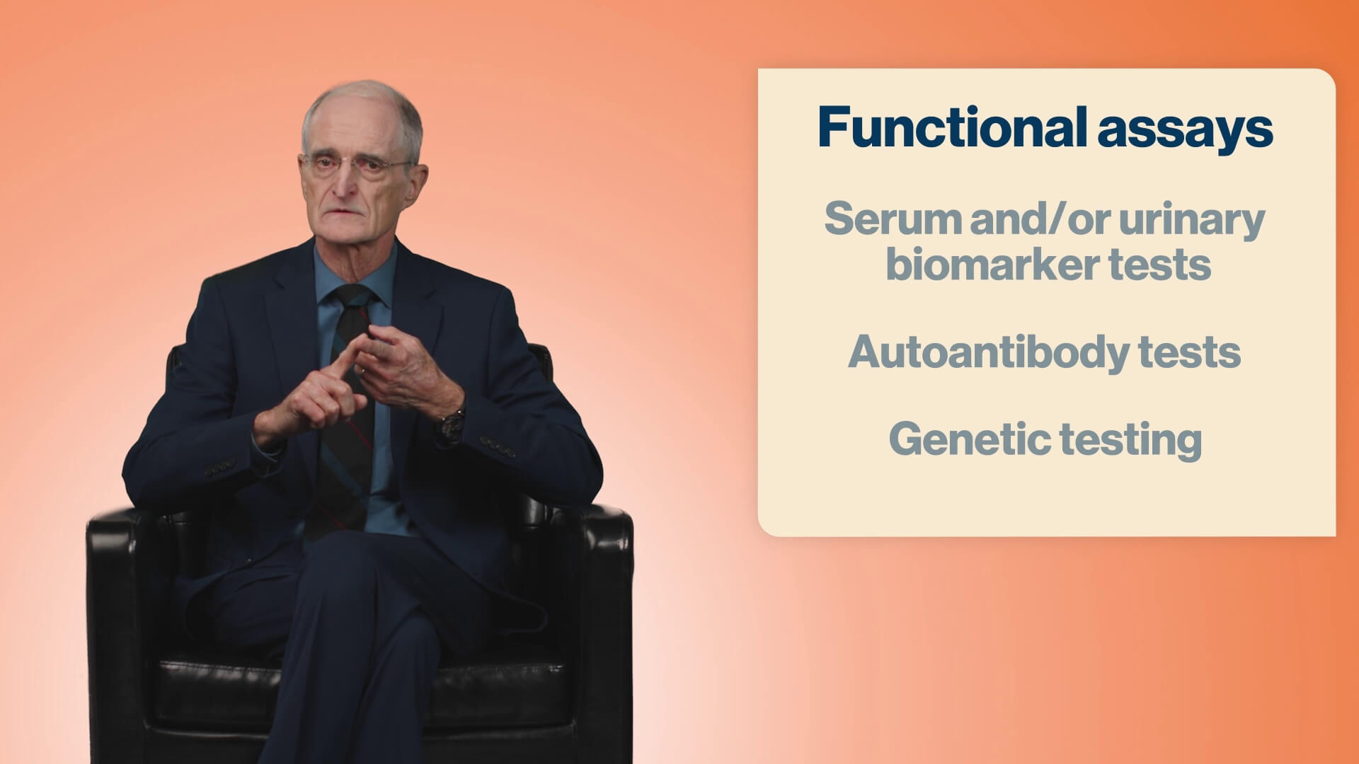Laboratory evaluation of the complement system